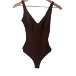 SKIMS NWT  Body Plunge Bodysuit Cocoa M BD-THG-3326 ( SOLD OUT) Photo 1