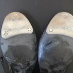 Spotlights Women’s Black Tap Shoes with Ribbons Dance Shoes Photo 7