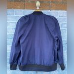 GSTQ Convertible Baseball Jacket Cape Size small In Midnight . Blue Photo 11