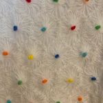 VINTAGE‎ Hand Crochet Pom Tank Photo 4