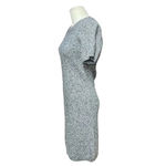 Theory Cecile B Loryelle Dress Heathered Knit Sweater Dress Size Large Photo 5