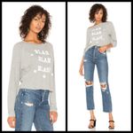 Wildfox ππ Blah Blah Blase Thermal Graphic Top Photo 6