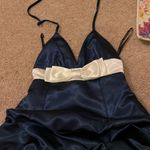 Jessica McClintock  for gunne sax navy dress 1 Photo 3