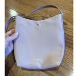 Samara Medium Shoulder Bag Peony Vegan Leather/Vegan Suede Adjustable Pink Photo 2