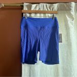 Year of Ours Volley Short Grape Purple Ribbed Biker Shorts Athletic NWT Size XL Photo 1