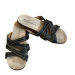 Timberland BareStep Slide Sandal, Sz 9 Wide Photo 3