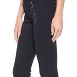 Vince Leather Trim Ponte Trousers Size 2 Photo 6