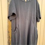 Free People oversized gauze dress Photo 1