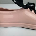 Melissa Be+ Disney pink minnie mouse lace up PVC sneakers size 6 Photo 10