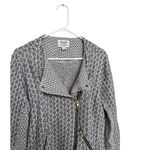 Lucky Brand Lucky Lotus by Moto Knit Jacket 1X Photo 4