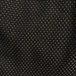 Loft πΉ4 for $30 Black with white polka dot skirt, size 8 Photo 1