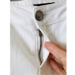 Torrid Distressed Cut Off Raw Hem Denim Jean White Shorts Plus 16 Photo 2