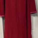 Vanity Fair Vintage  Gown Zip Fleece House Dress is a size Medium. Photo 0