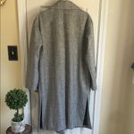 Old Navy  Gray Preppy Women's Double Breasted Coat Photo 4