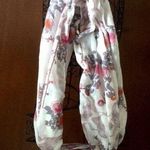 H&M  Flower Patterned Circle Scarf Photo 0