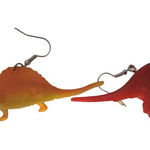 Dinosaur Earrings Photo 0