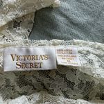 Victoria's Secret Victoria’s Secret Vintage Gold Label Ivory Cream Lace Mini Dress Size M Photo 2