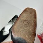 American Vintage Vintage 90s 1990s Black Chunky Heel Pumps Mary Jane Strap 9.5 Photo 10