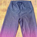 Peloton  Womens Leggings Sz Small High Waist X Sunrise Fade Sparkle Compression Photo 5