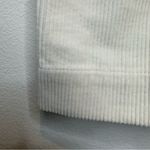 AG Adriano Goldschmied AG Etta High Waist Crop Wide Leg Corduroy Pants Size 24 ivory dust Photo 8