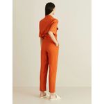 Nanushka OVERALL PAIGE JUMPSUIT Orange Size M Photo 2