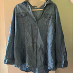 Hester & Orchard Casual Blue Jean Button Photo 0