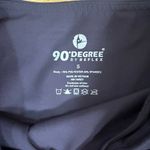 90 Degree By Reflex Deep Purple Leggings Photo 2