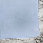 Karen Scott  | Short Sleeve Blouse Shoulder Pads Vintage | Blue | Womens | L Photo 2