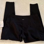 Jockey Midnight Black Activewear Leggings NWT Size XL Photo 2