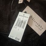 Philosophy Elegant Black Women's Top Photo 6