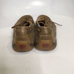 Twisted X boat shoe driving Mocs loafers brown leather women's size 9.5 casual Photo 4