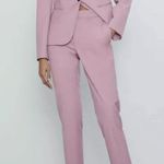ZARA  Ankle Pink Trousers Size 6 Photo 6