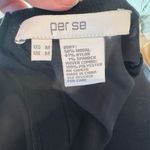 Per Se  Black and White Crew Neck Sweater Photo 5