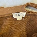 P O L Distressed Sweatshirt Photo 4