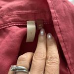 Anthropologie Women's Red Button-Up Top Photo 1