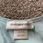 Jones New York  Satin Night Shirt SIZE M Photo 3