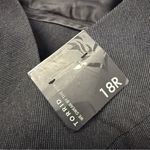 Torrid  Charcoal Black Trouser Pants NWT Size 18R Stretch Career Workwear Photo 3