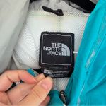 The North Face Women's  Teal Colored Hyvent Rain Coat Size Extra Small Photo 4