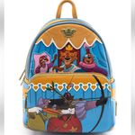 Lounge Fly Robin Hood Archery Tournament Mini Backpack with wallet Photo 1