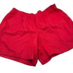 White Stag Size 20 Orange Elastic Waist Shorts Cotton Lounge Casual Wear Photo 0