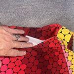 Premise  Short Skirt Size 8 Women's Geometric Circles 70s style Photo 5