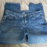 Jennifer Lopez Women's  Denim Blue Skinny Jeans Size 4P EUC #4169 Photo 2