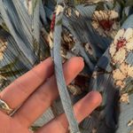 Forever 21 Blue Floral Romper Photo 4