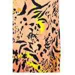 Resa XS Isabel Slip Skirt in an animal print Satin Midi Pencil Women REVOLVE Pink Photo 2