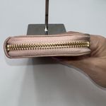 Furla  Saffiano Leather Made in Italy Zip Around‎ Wallet in Blush Photo 4
