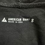 NWOT American Giant Lightweight Full Zip Hoodie S Black Casual Layering Basic Photo 5