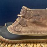 Sorel Women's Out n About Duck Boots sz 6 Leather Waterproof Boots Photo 3