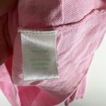 Lilly Pulitzer  Pink Cardigan Sweater‎ Size Medium Lightweight Cotton Bubble Gum Photo 7