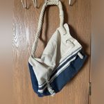 Sun N Sand Towel Beach Backpack Bag Blue Photo 1