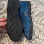 Easy Spirit  Blue Suede Tennis Shoes Sneakers - New.  Women’s Size 9 Photo 4